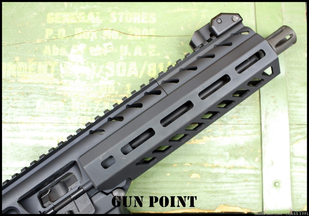Custom Sig Sauer MPX Pistol in Caliber 9mm *Penny* Star Bid No Reserve ! -img-4
