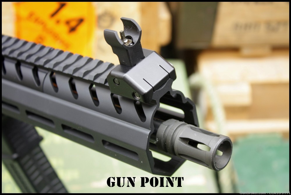 Custom Sig Sauer MPX Pistol in Caliber 9mm *Penny* Star Bid No Reserve ! -img-16