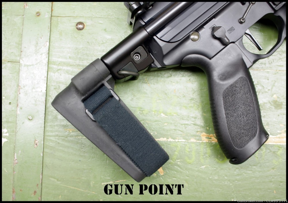 Custom Sig Sauer MPX Pistol in Caliber 9mm *Penny* Star Bid No Reserve ! -img-10