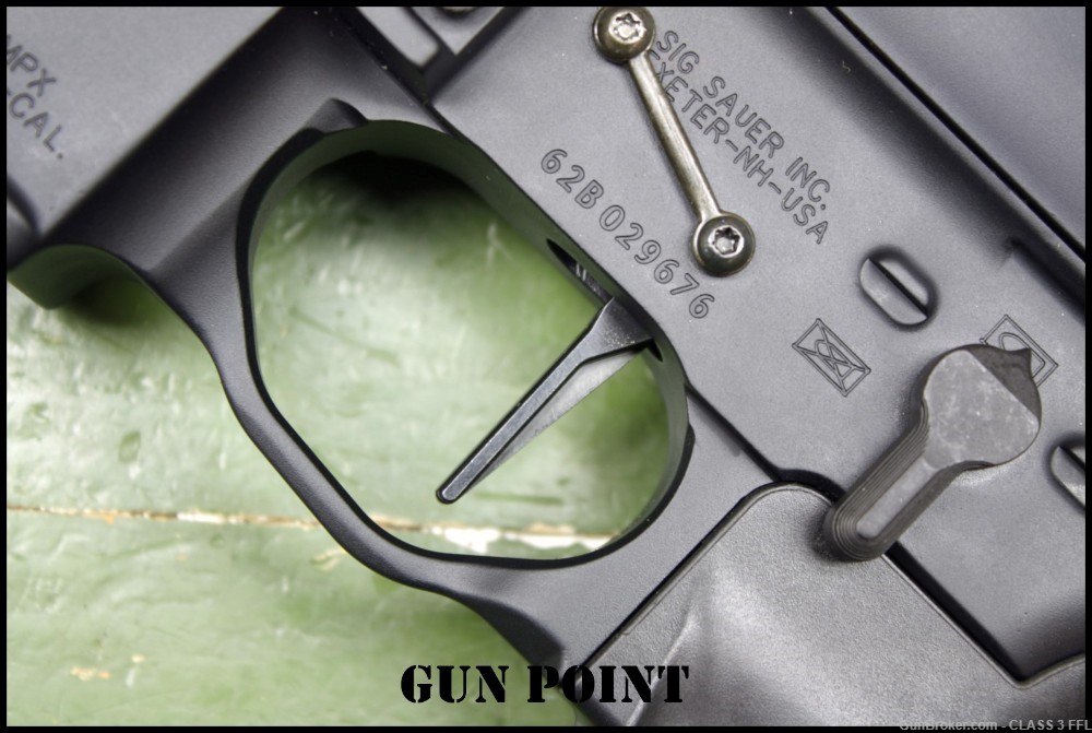 Custom Sig Sauer MPX Pistol in Caliber 9mm *Penny* Star Bid No Reserve ! -img-9