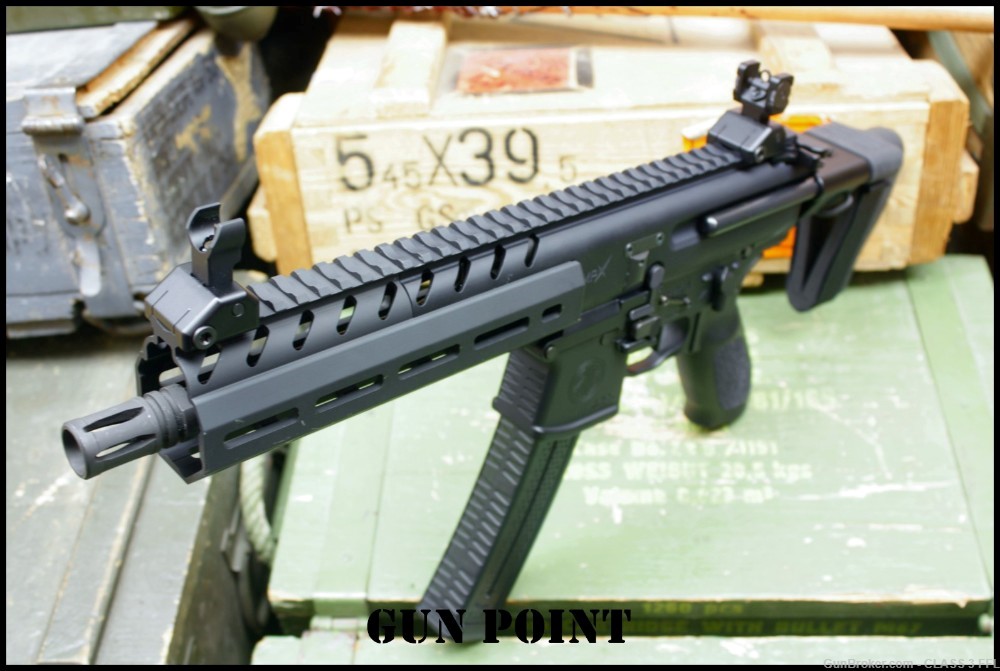 Custom Sig Sauer MPX Pistol in Caliber 9mm *Penny* Star Bid No Reserve ! -img-15
