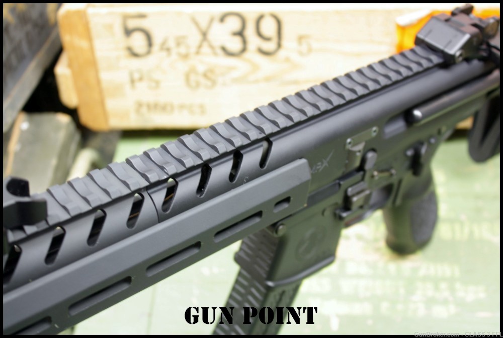 Custom Sig Sauer MPX Pistol in Caliber 9mm *Penny* Star Bid No Reserve ! -img-19