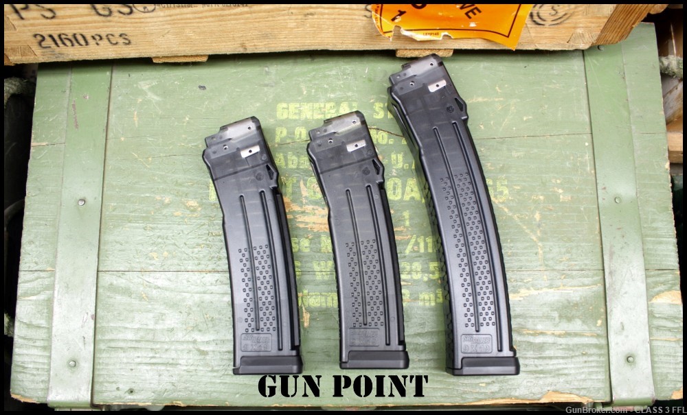 Custom Sig Sauer MPX Pistol in Caliber 9mm *Penny* Star Bid No Reserve ! -img-32