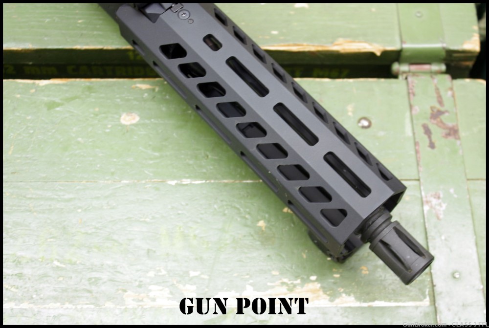 Custom Sig Sauer MPX Pistol in Caliber 9mm *Penny* Star Bid No Reserve ! -img-26