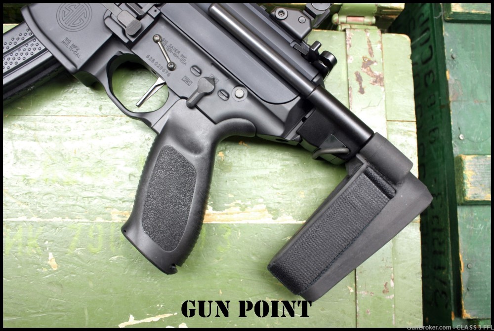 Custom Sig Sauer MPX Pistol in Caliber 9mm *Penny* Star Bid No Reserve ! -img-11