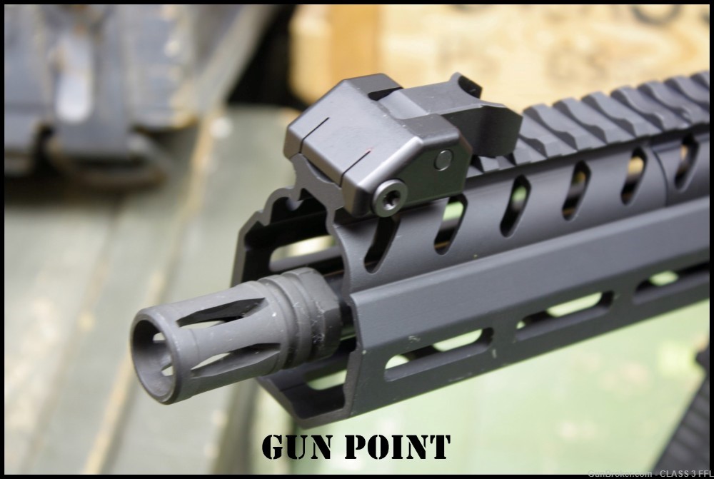 Custom Sig Sauer MPX Pistol in Caliber 9mm *Penny* Star Bid No Reserve ! -img-17