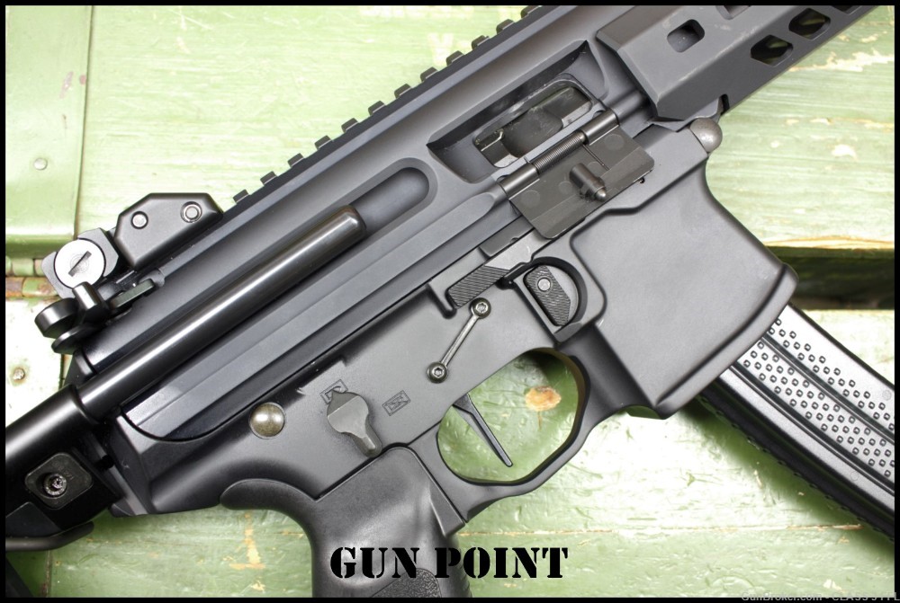 Custom Sig Sauer MPX Pistol in Caliber 9mm *Penny* Star Bid No Reserve ! -img-6
