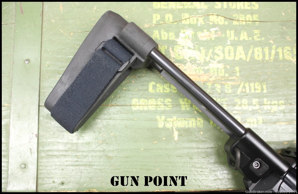 Custom Sig Sauer MPX Pistol in Caliber 9mm *Penny* Star Bid No Reserve ! -img-12