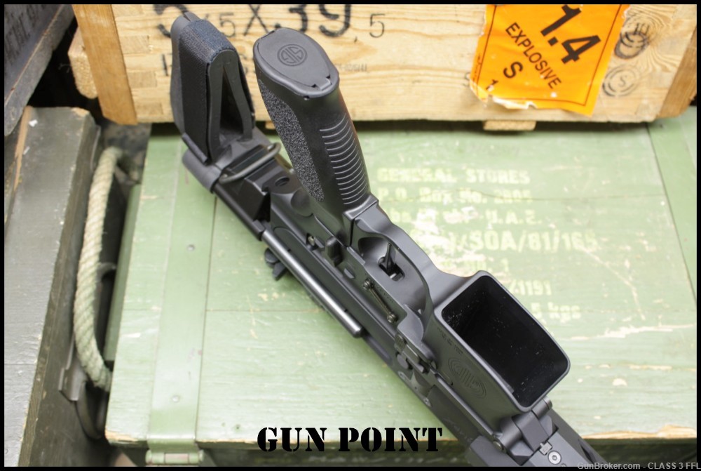 Custom Sig Sauer MPX Pistol in Caliber 9mm *Penny* Star Bid No Reserve ! -img-28