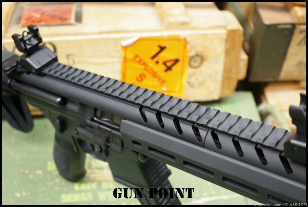 Custom Sig Sauer MPX Pistol in Caliber 9mm *Penny* Star Bid No Reserve ! -img-18