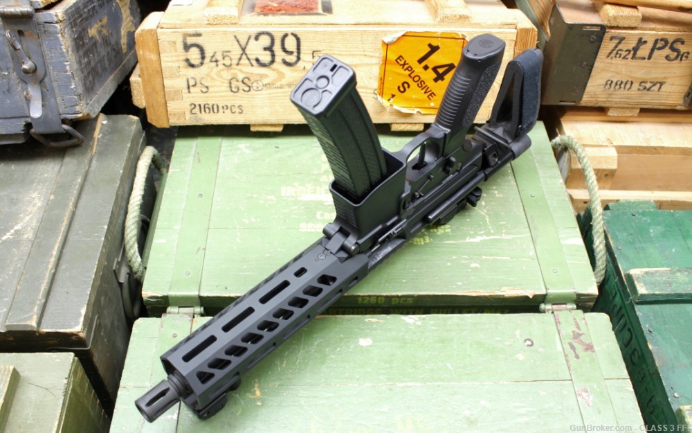Custom Sig Sauer MPX Pistol in Caliber 9mm *Penny* Star Bid No Reserve ! -img-25