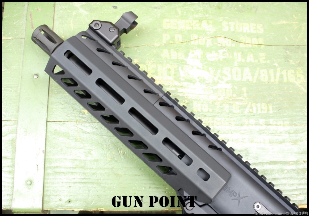 Custom Sig Sauer MPX Pistol in Caliber 9mm *Penny* Star Bid No Reserve ! -img-5