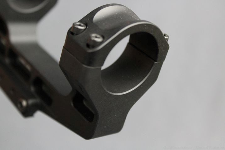 UNITY TACTICAL FAST LPVO 30mm MOUNT w/OFFSET OPTIC MOUNT and ADAPTOR PLATE-img-6