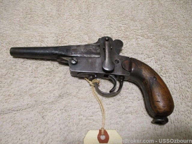 Tibet Hand Made Single Shot Pistol Collector Item Only-img-0