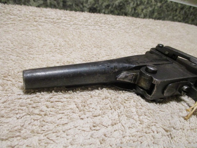 Tibet Hand Made Single Shot Pistol Collector Item Only-img-4