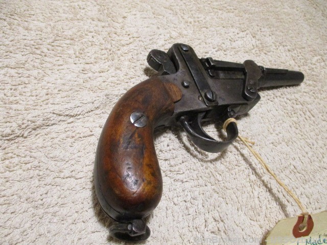 Tibet Hand Made Single Shot Pistol Collector Item Only-img-9