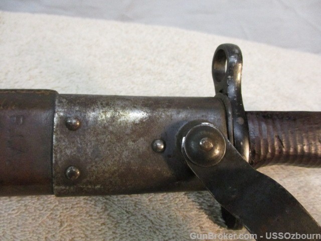 U.S. Model 1903 Bayonet & Sheath Dated 1906 !-img-7