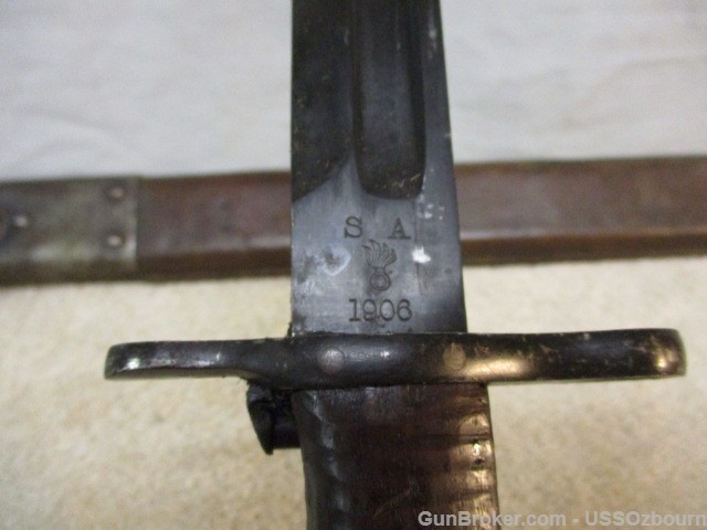 U.S. Model 1903 Bayonet & Sheath Dated 1906 !-img-12