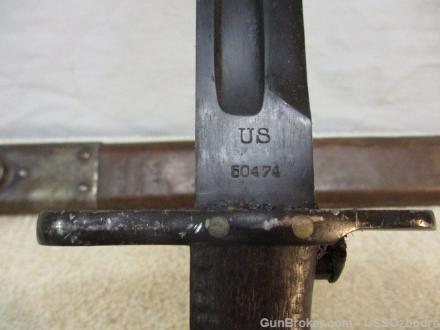 U.S. Model 1903 Bayonet & Sheath Dated 1906 !-img-11