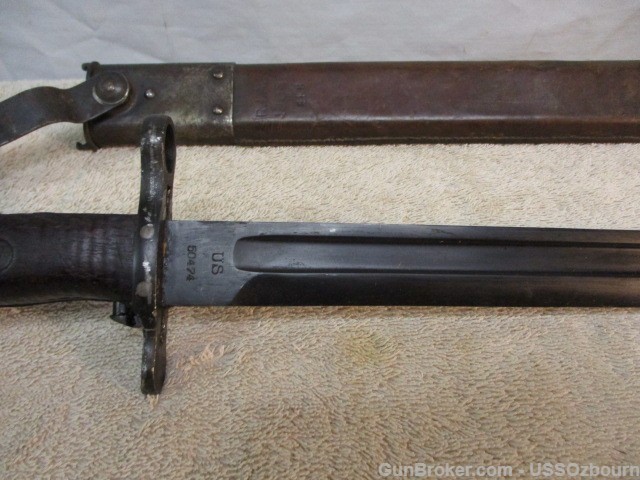 U.S. Model 1903 Bayonet & Sheath Dated 1906 !-img-9