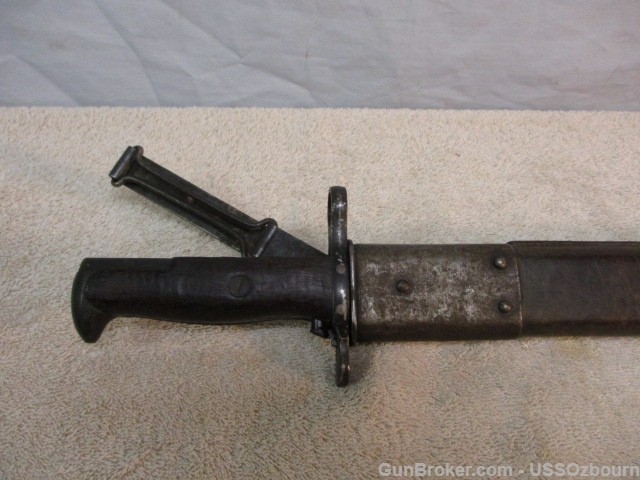 U.S. Model 1903 Bayonet & Sheath Dated 1906 !-img-1