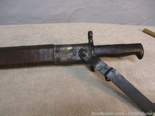 U.S. Model 1903 Bayonet & Sheath Dated 1906 !-img-4