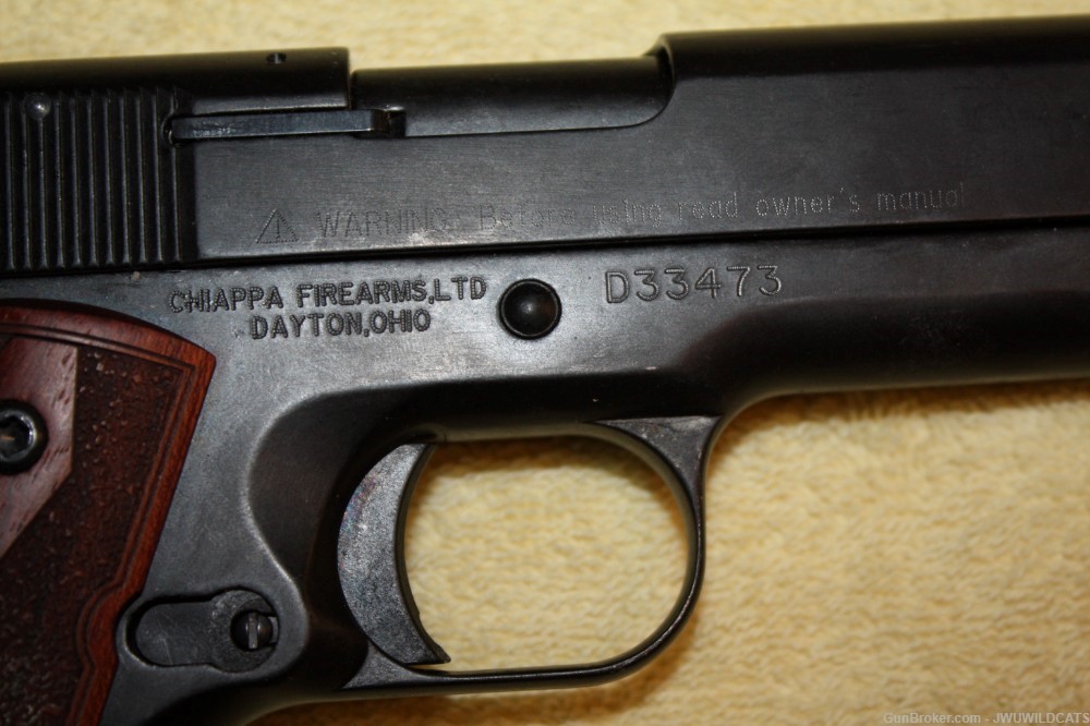 Chiappa Firearms 1911-22 Sport-img-2