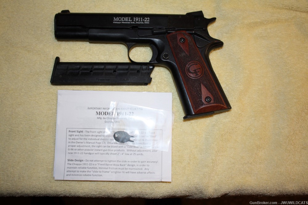Chiappa Firearms 1911-22 Sport-img-0