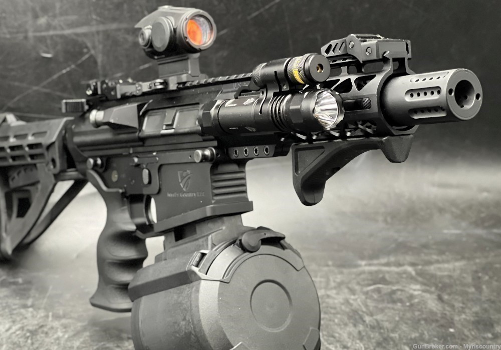 AR10 Myrls "Shockwave" AR-10 7.75" 308 AR10 -img-1