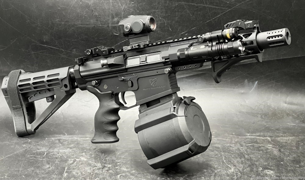 AR10 Myrls "Shockwave" AR-10 7.75" 308 AR10 -img-0