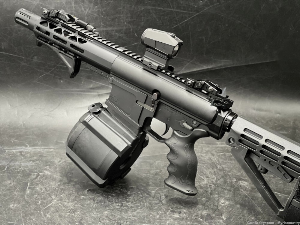 AR10 Myrls "Shockwave" AR-10 7.75" 308 AR10 -img-3