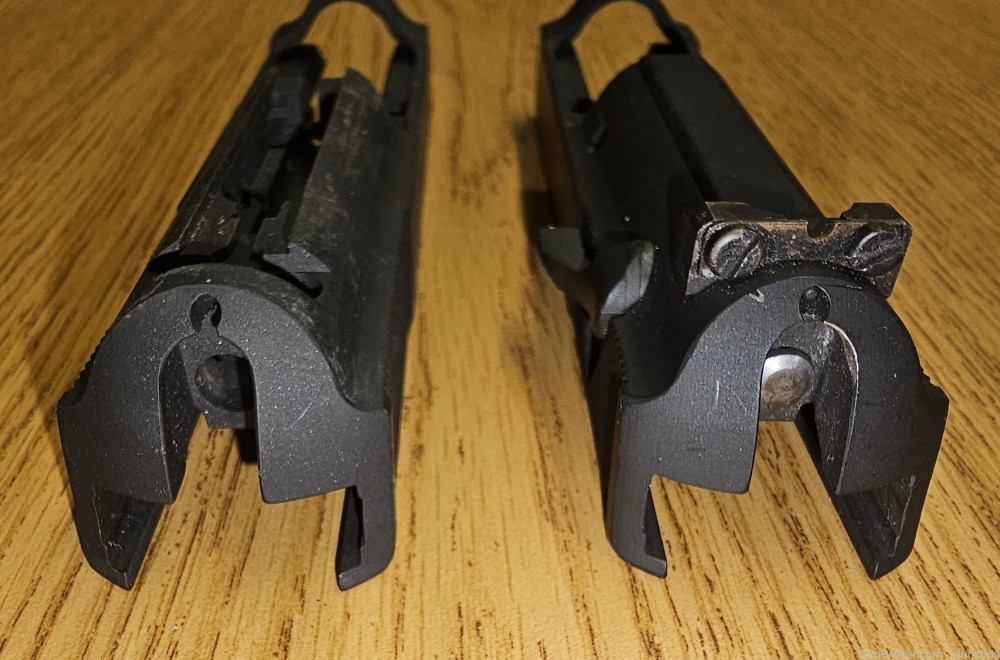 Two Walther P1 9MM Slides -img-4