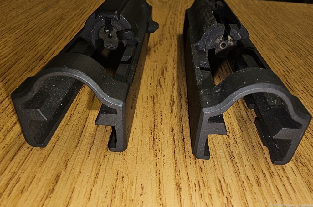 Two Walther P1 9MM Slides -img-5