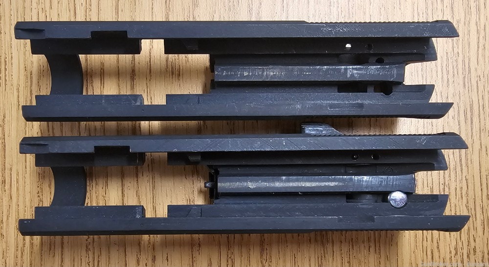 Two Walther P1 9MM Slides -img-2
