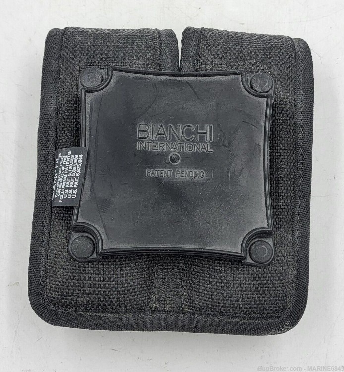 DOUBLE NYLON   BIANCHI MAG POUCH -img-1
