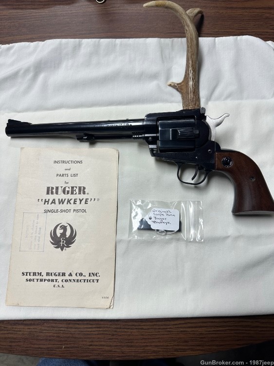 Ruger Hawkeye, 256 Magnum-img-0