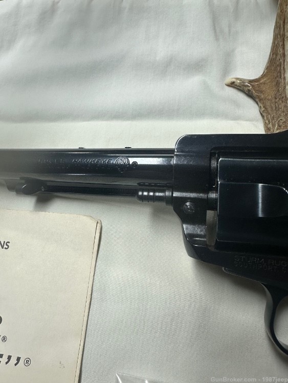 Ruger Hawkeye, 256 Magnum-img-3