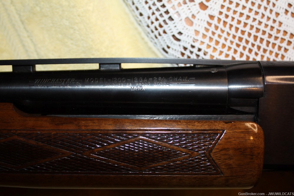 Winchester Model 1300 pump action -img-2