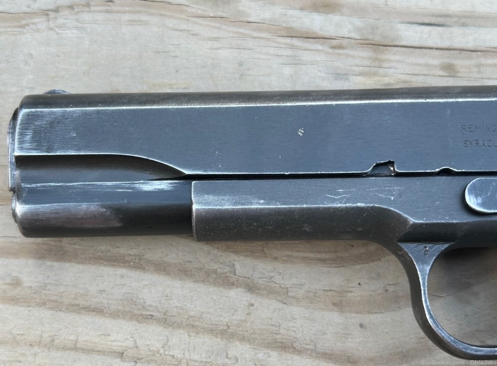 Remington Rand 1911A1, 1944 WWII, FJA, 1911, 45 ACP-img-9