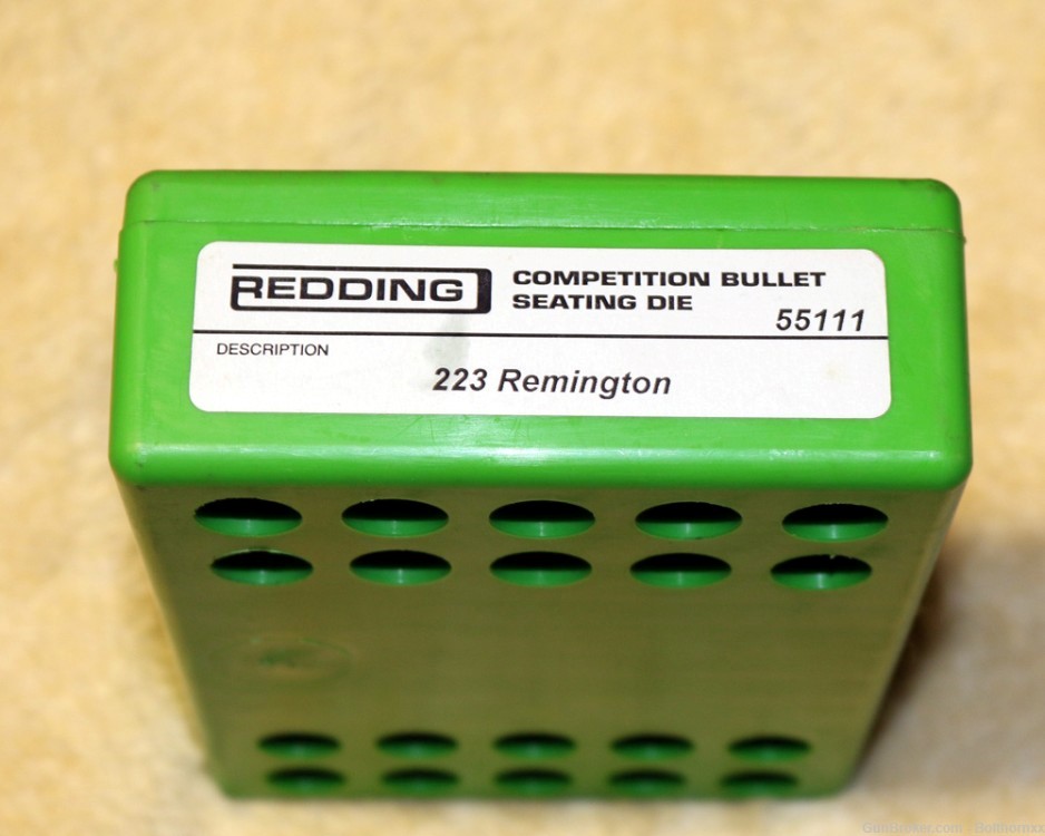 Redding 223 Competition Bullet Seating Die 55111-img-1