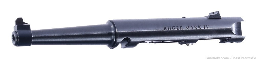 Ruger MK IV .22 LR Stubby Pencil Profile Barreled Receiver 4.5" Barrel-img-0