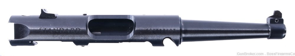Ruger MK IV .22 LR Stubby Pencil Profile Barreled Receiver 4.5" Barrel-img-3