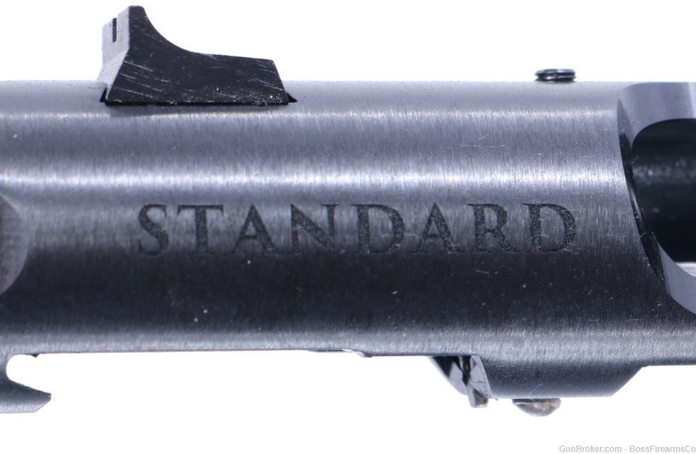 Ruger MK IV .22 LR Stubby Pencil Profile Barreled Receiver 4.5" Barrel-img-4