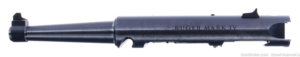 Ruger MK IV .22 LR Stubby Pencil Profile Barreled Receiver 4.5" Barrel-img-1