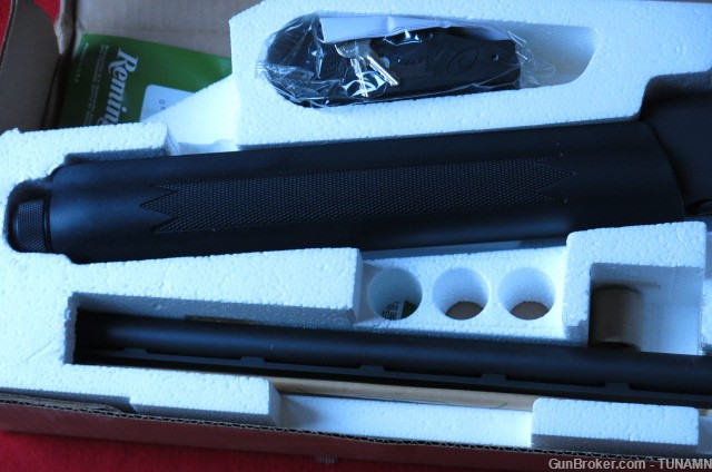 Remington 11-87 Sportsman 20 Ga Semi-Auto Shotgun 28"BBL Synthetic Stock -img-3