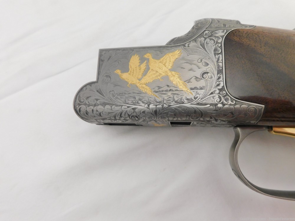 1992 Browning Citori 20 Gauge Grade VI In The Case-img-6