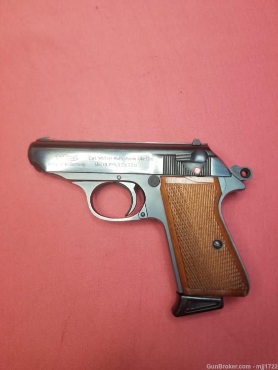 Walther PPK/S Made in West Germany-img-1