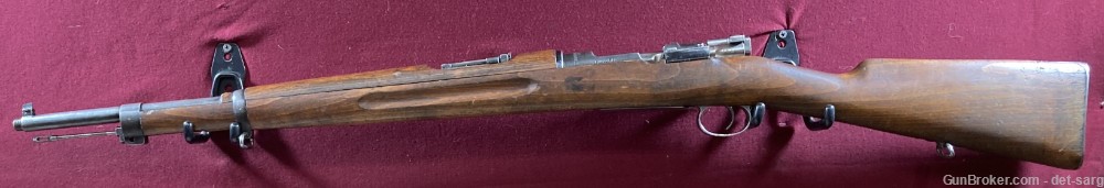 Husqvarna M-38, 6.5x55, 24"barrel VG+-img-0