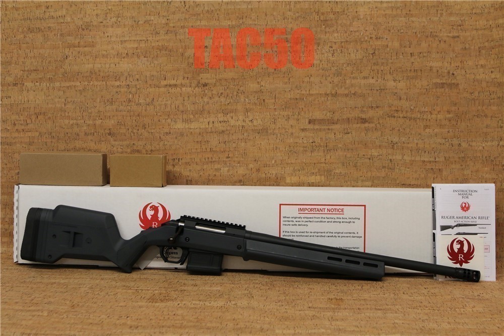 Ruger AMERICAN 6.5 CREEDMOOR MAGPUL HUNTER STOCK 20” BOLT ACTION-img-0