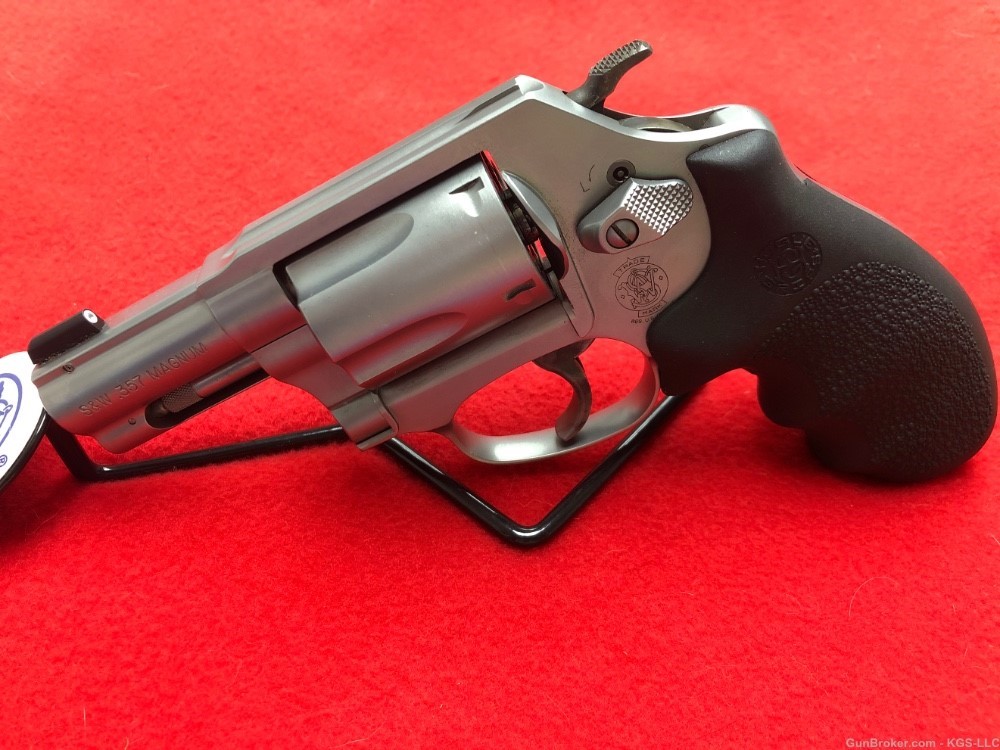 Smith &Wesson 60 -14 357 Mag w/ Laser & Night Sight -img-0